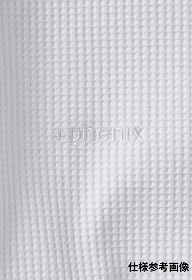 +phenix WAFFLE POCKET LONG SLEEVE TEE【予約商品/UNISEX】