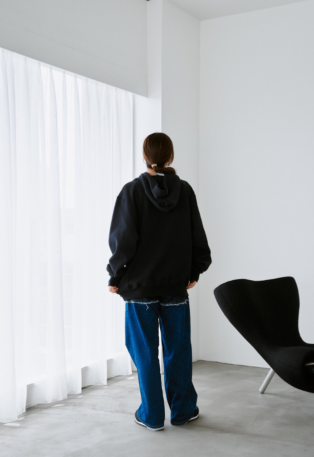 [Special order] RUSSELL ATHLETIC logo embroidered sweatshirt hoodie