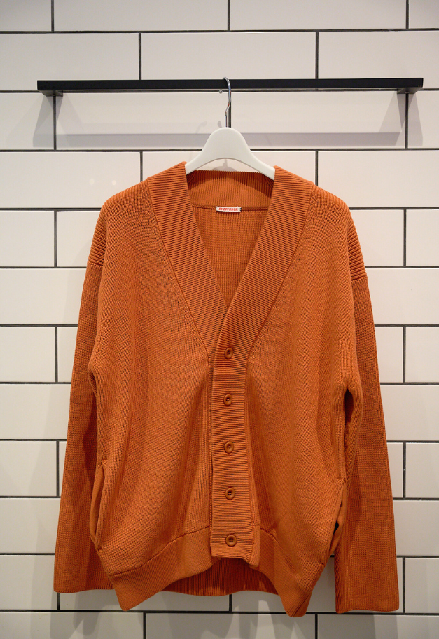 RYE TENDER ALLEN CARDIGAN【BLACK/ORANGE/COCONUTS/PURPLE/UNISEX】