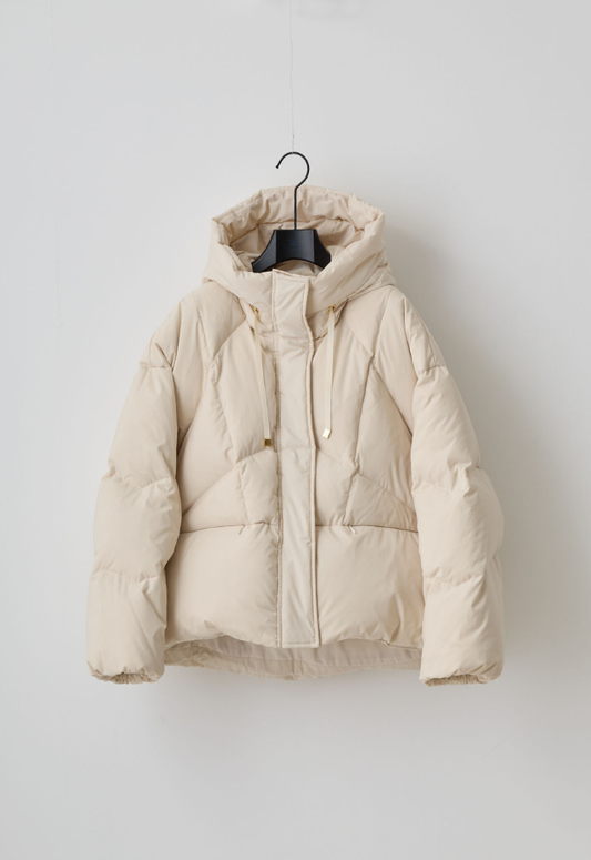 粧U-YOSOOU- Hooded Cocoon Jacket