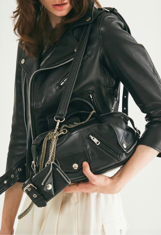 beautiful people excerption riders boston bag【予約商品/RESTOCK】