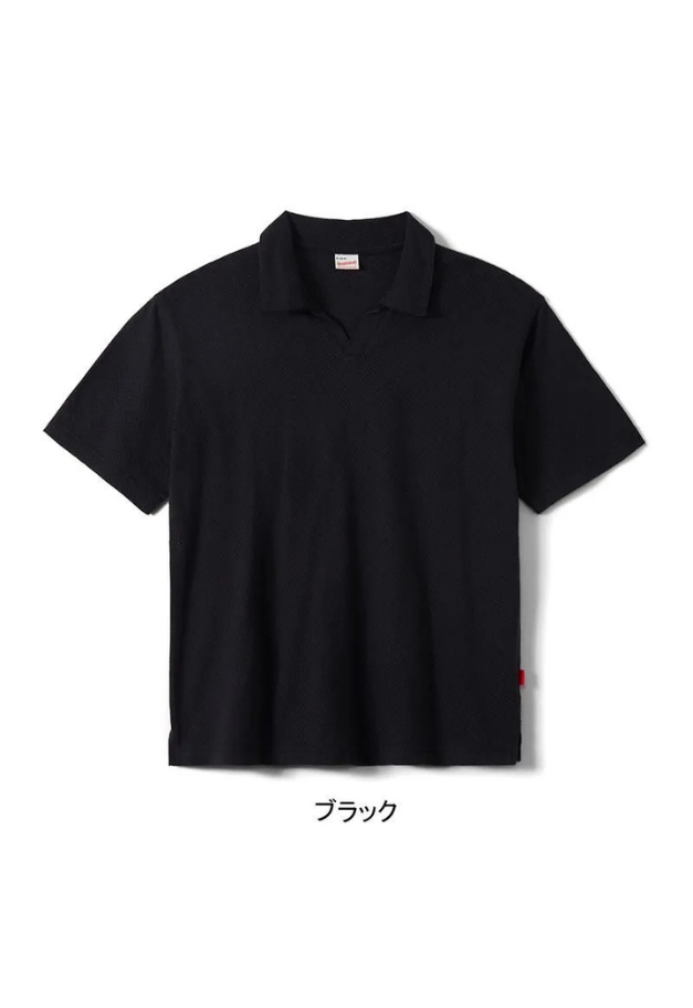 Healthknit U.S. Cotton Mesh Skipper T【UNISEX】
