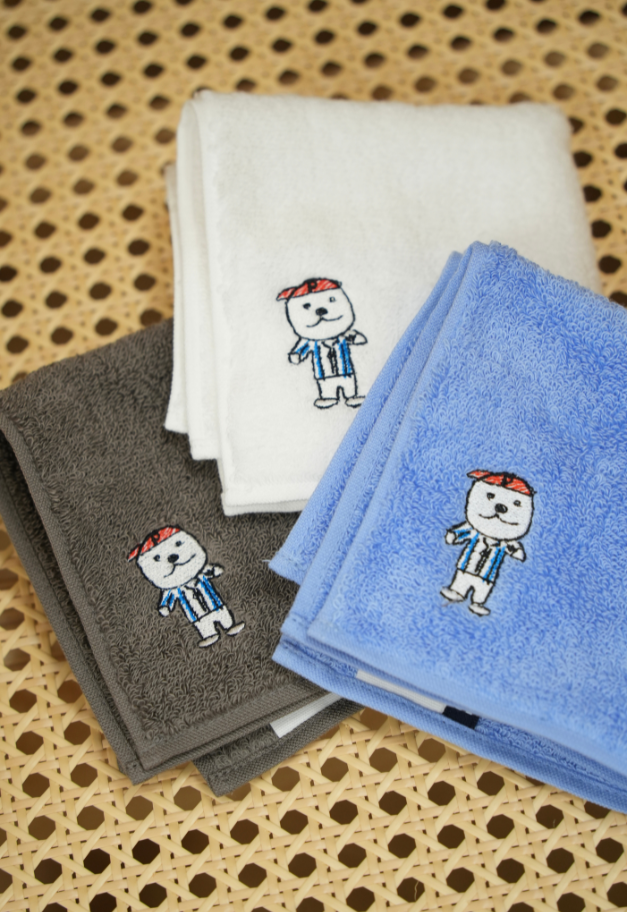 pocotan【別注】THING FABRICS ハンドタオル