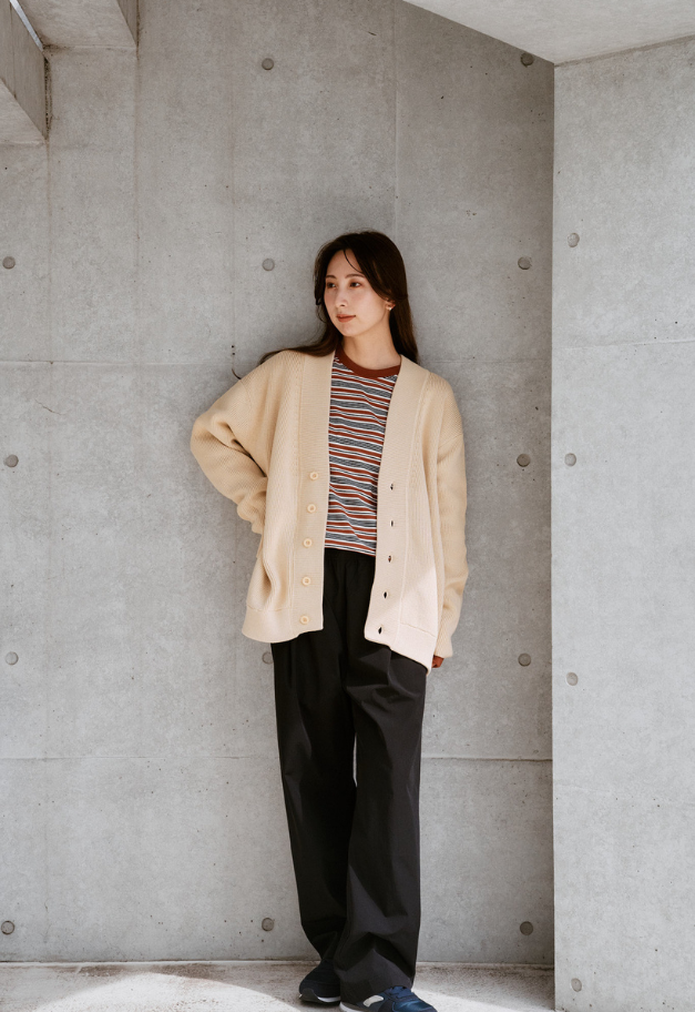 RYE TENDER ALLEN CARDIGAN【RESTOCK】