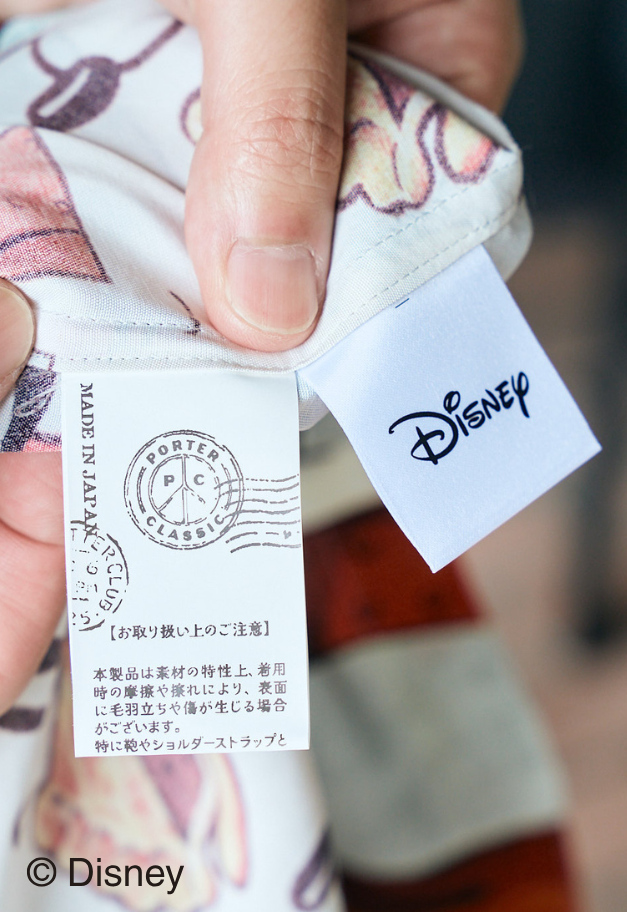 PORTER CLASSIC DISNEY COLLECTION ALOHA SHIRT【UNISEX/残りわずか】