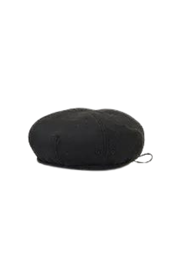 SUBLIME MELTON CORD BERET【CHARCOAL/NAVY/BLACK】