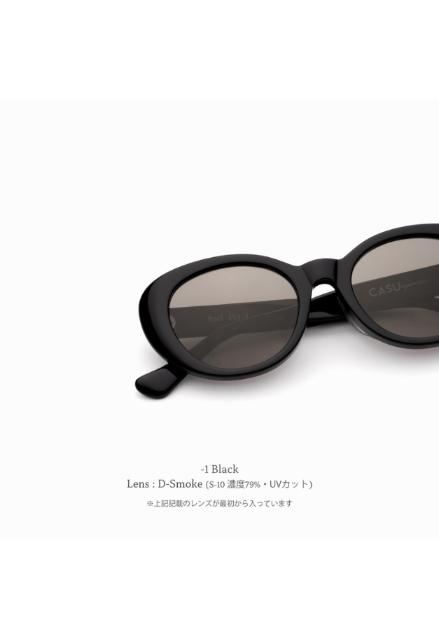 CASU eyewear Pool 153【残りGray Brown 1点】