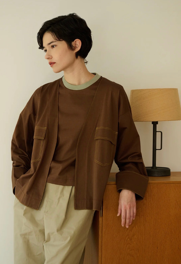 Nicolas Jenson color scheme stitch jacket