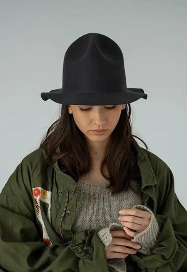 SUBLIME TRAVELL MT.FELT HAT【MOCA/CHARCOAL/BLACK/OFF BEIGE】