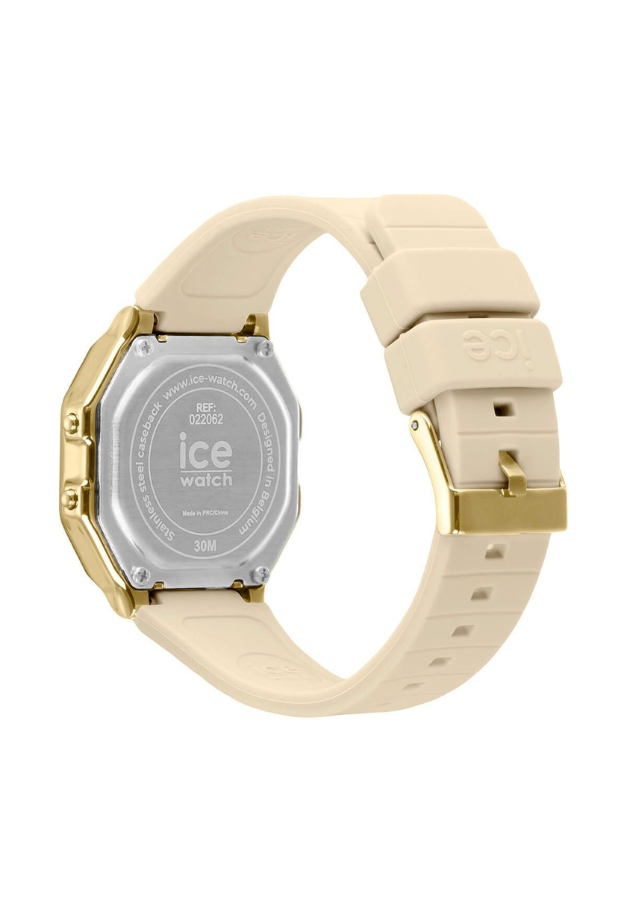 ICE watch digit retro-small-【ALMOND SKIN 残り1点】