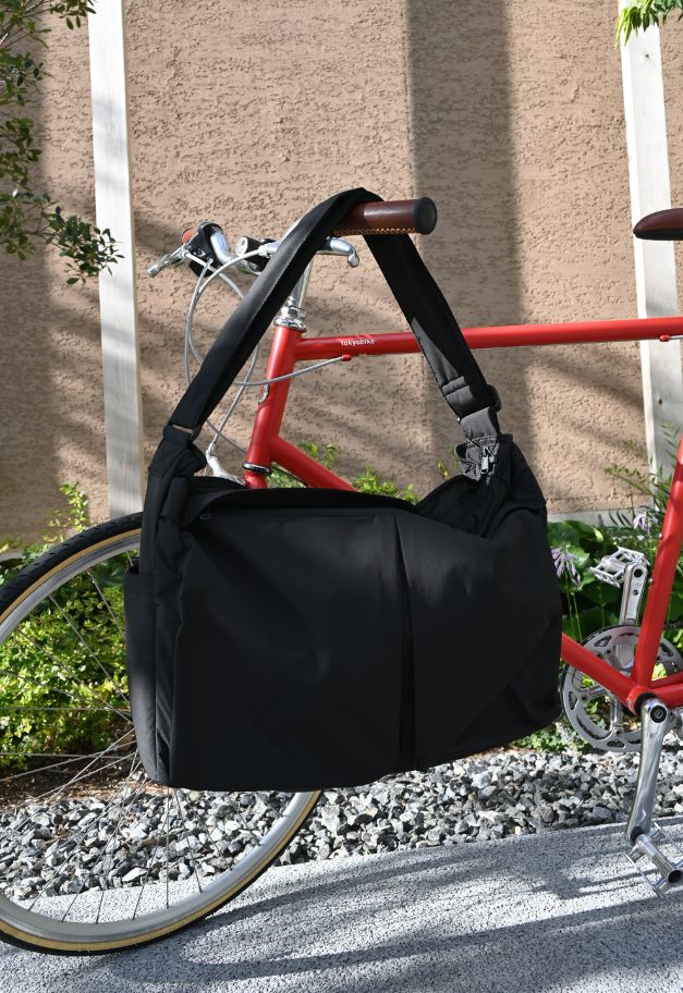 SML【JUDE】HELMET SHOULDER BAG【残り各1点 BLACK/L.GRAY】