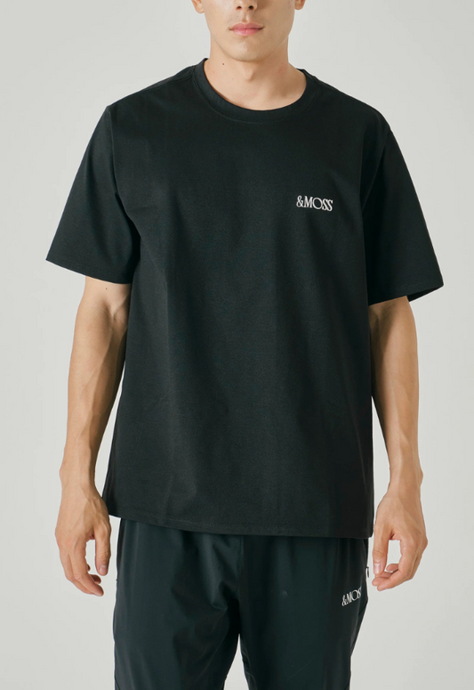 &MOSS 【クーポン割引】HEAVY WEIGHT AUTHENTIC LOGO T-SHIRTS