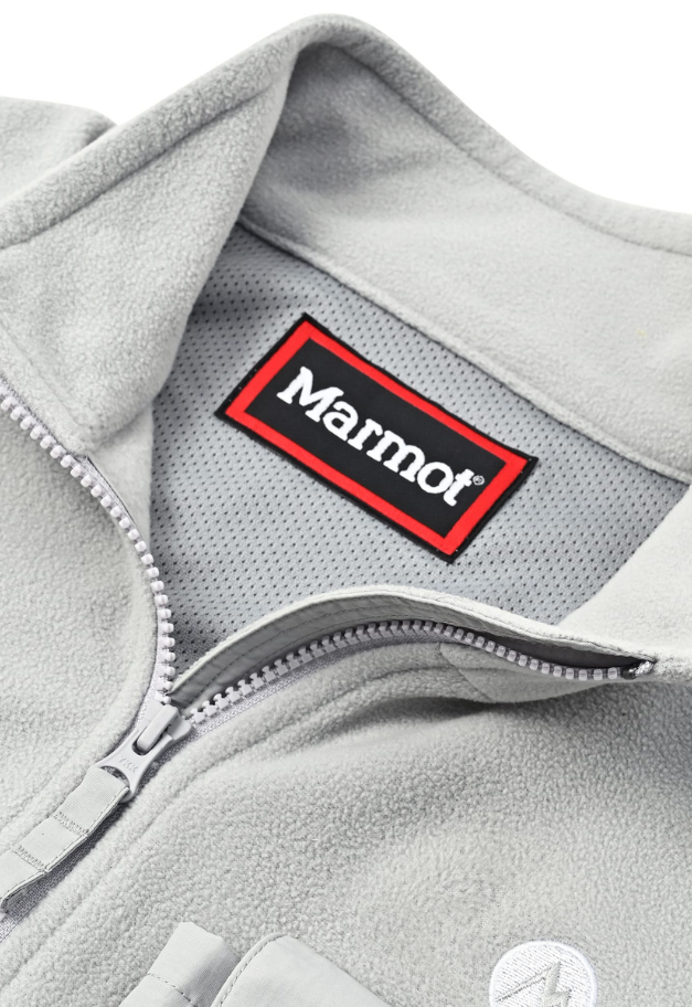 CITY COUNTRY CITYxMarmot MC POLARTEC FLLECE JACKET