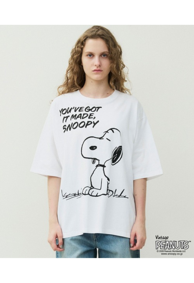 JOHNBULL PEANUTS SNOOPY T