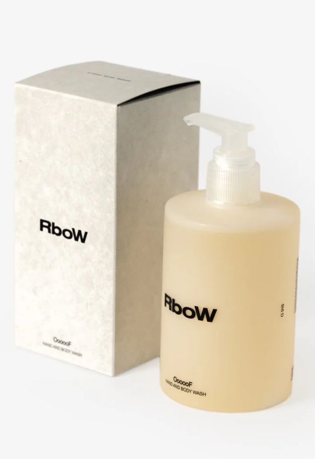 RboW (アールボウ) ハンド＆ボディウォッシュ【ウーフ】300ml