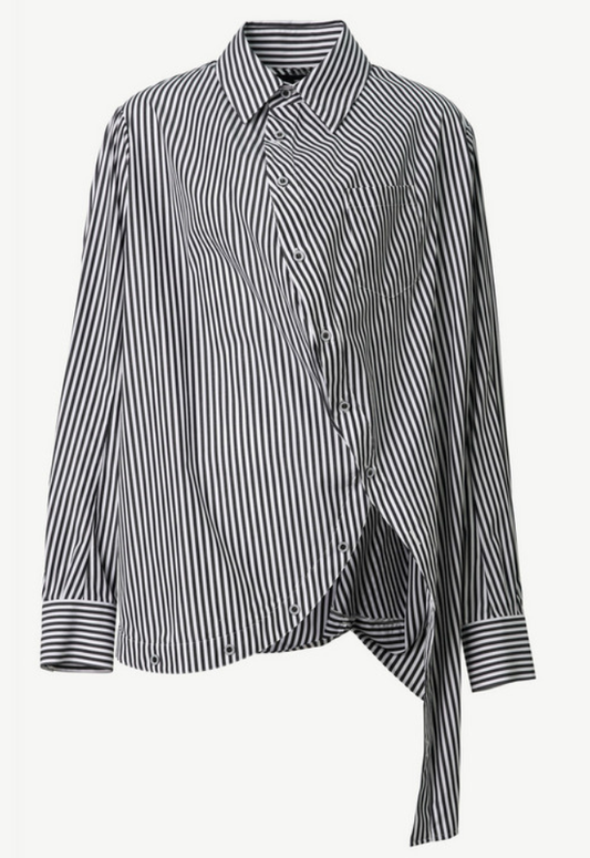 ANREALAGE BALL STRIPE SHIRT【UNISEX】