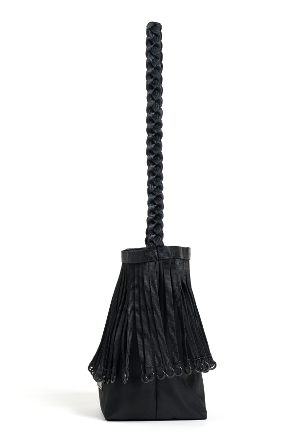 BAICYCLON TAPE FRINGE ONE SHOUDER BAG(S) BCL-83