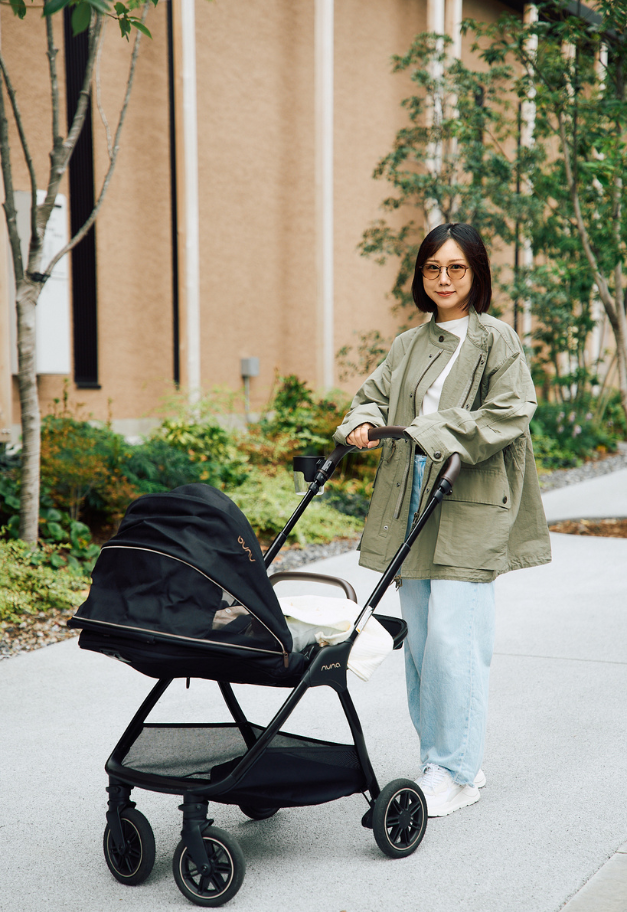 ARMY TWILL COTTON NYLON STAND COAT【UNISEX KHAKI/BEIGE/BLACK】