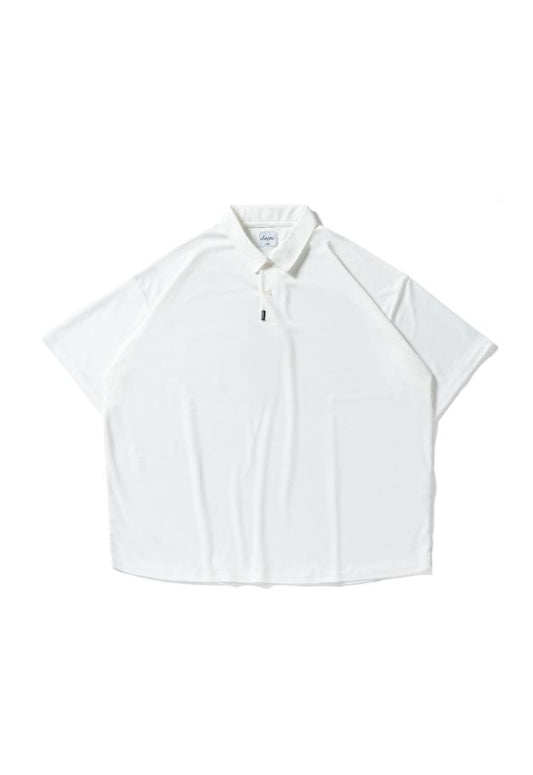 Local GOLF Good Game Ellipse S/S POLO【残り各1点  WHITE/BLACK】