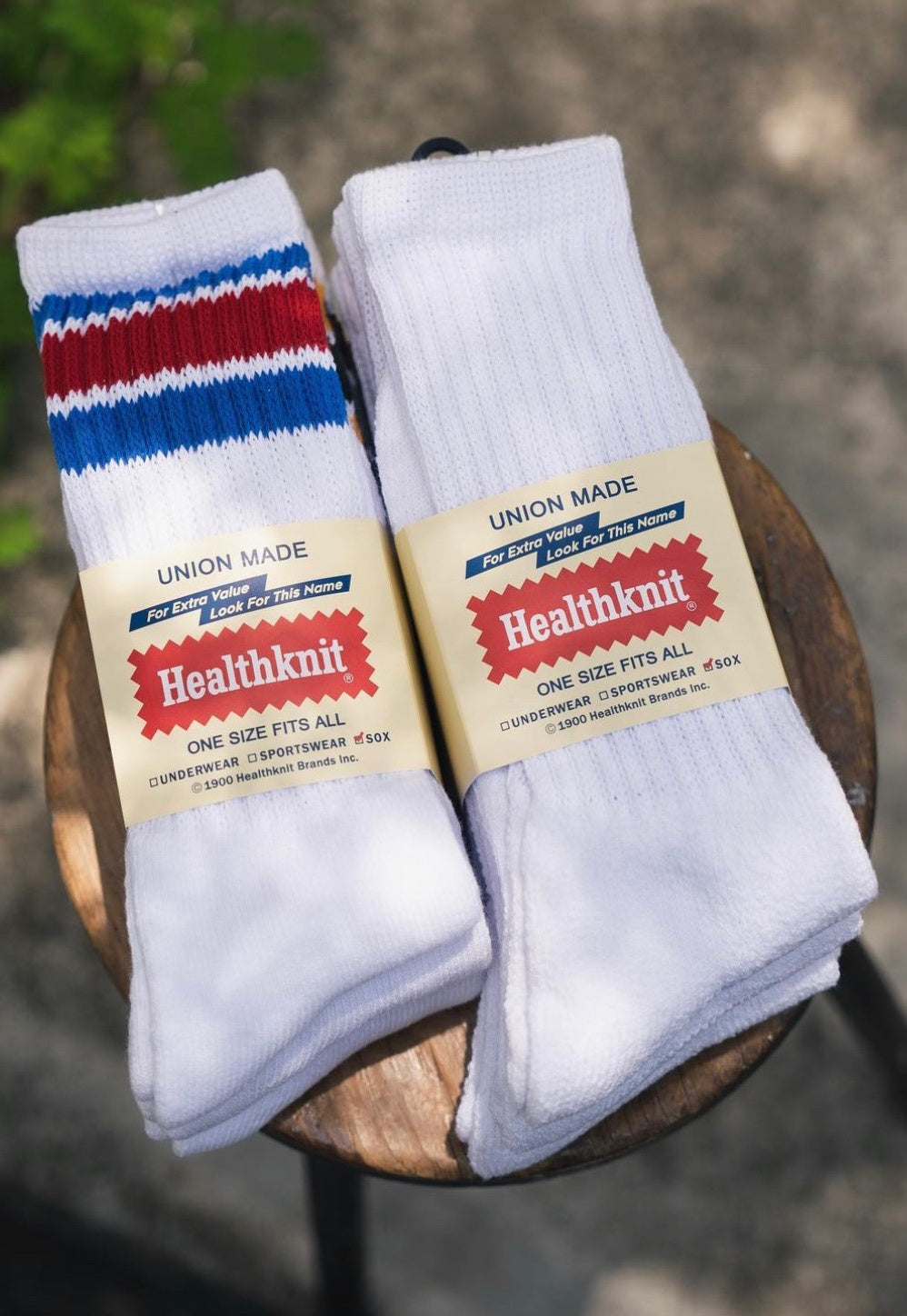 Healthknit 3P Socks 3Line