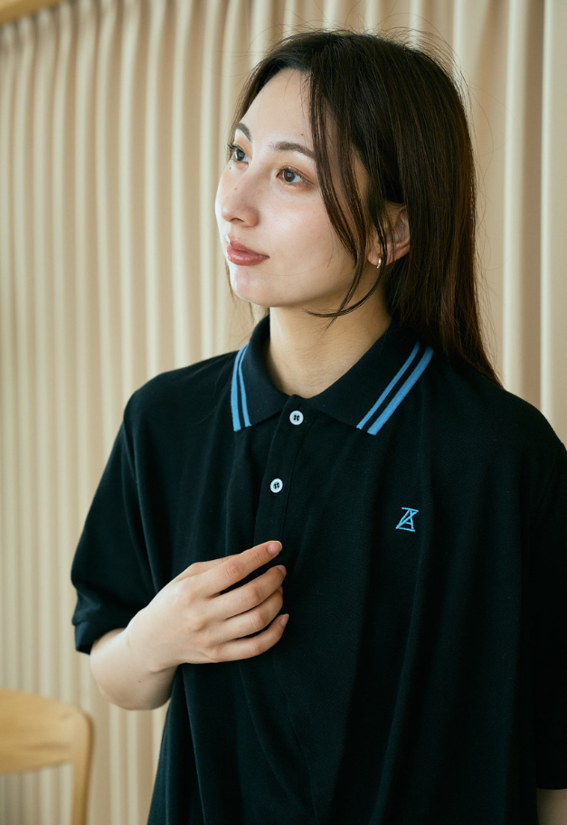 ANREALAGE BALL EMBROIDERY POLO SHIRT【UNISEX】