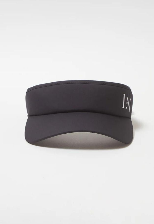 LE.NAN Logo ribbon sunvisor【 WHITE×GRAYGE/NAVY×WHITE】