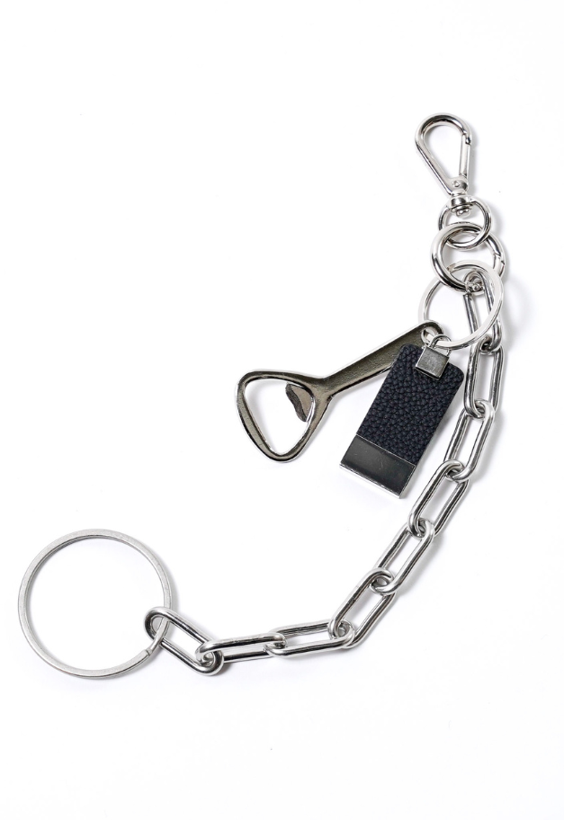 ITTI CRISTY POLICE CHAIN CHARM/DIPLO FJORD