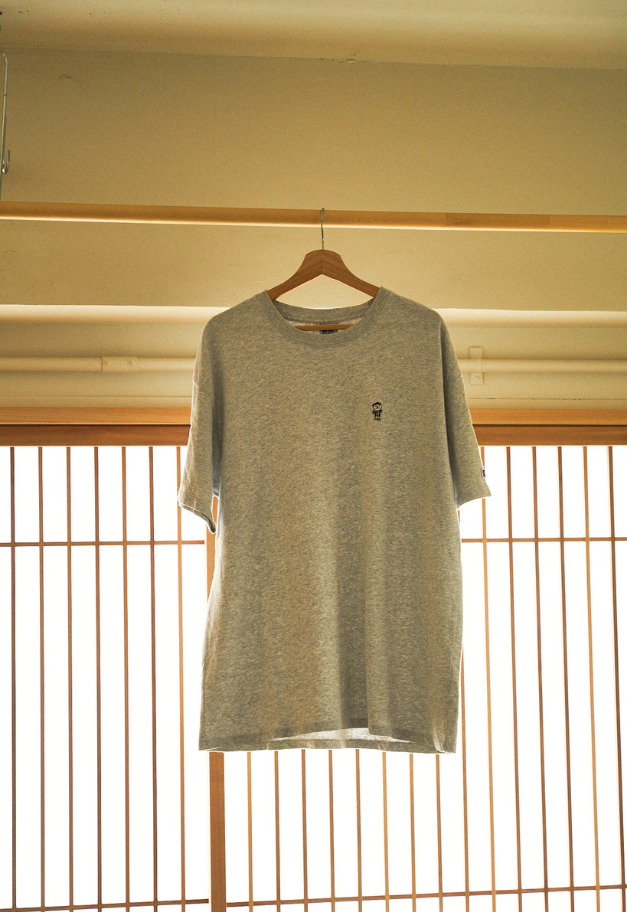 pocotan【別注/RESTOCK】RUSSELL ATHLETIC 刺繍Tシャツ