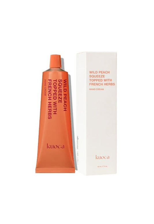 kuoca HAND CREAM【WILD PEACH】