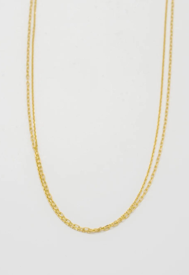 Scat "Link" necklace（GOLD S/L）