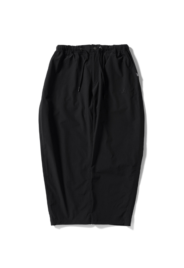 Local GOLF OG Wide Easy PANTS【BLACK】