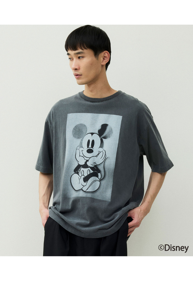 JOHNBULL MICKEY MOUSE T. Print
