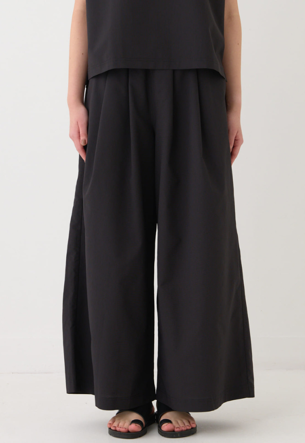 THOUSANDMILE FRENCH SLEEVE SHIRT&LONGPANTS SET