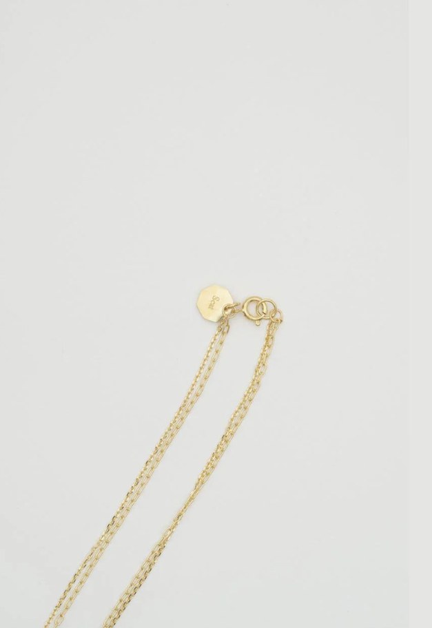 Scat "Link" necklace（GOLD S/L）