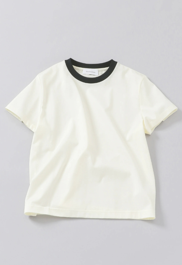 Nicolas Jenson TWO TONE CREW NECK T-SHIRT【REGULAR/UNISEX】