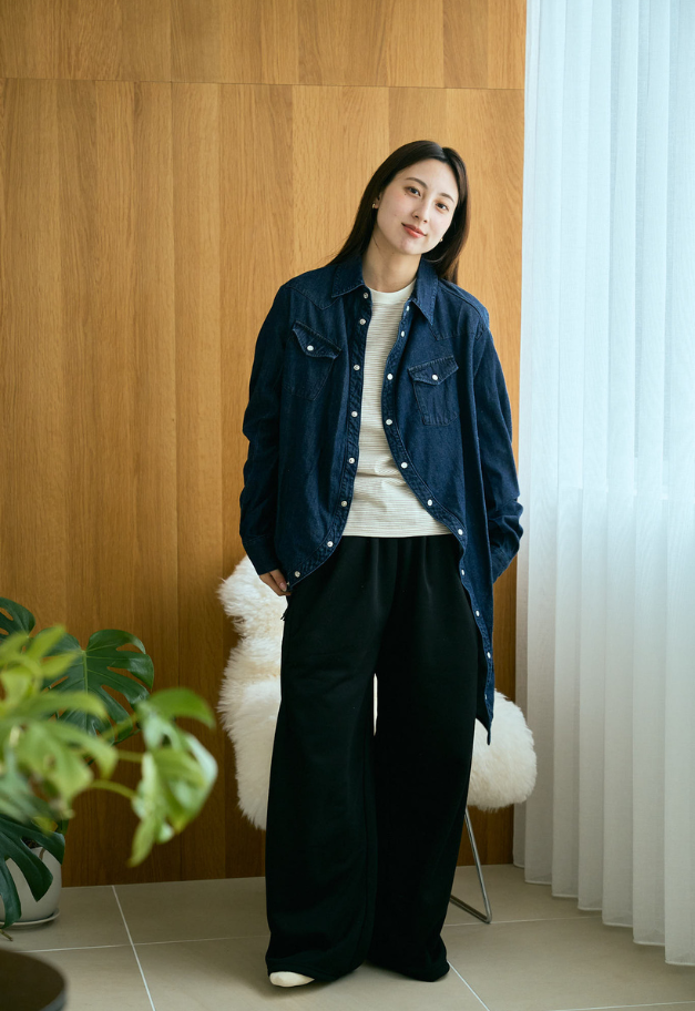 +phenix TECH SWEAT WIDE PANTS【UNISEX】