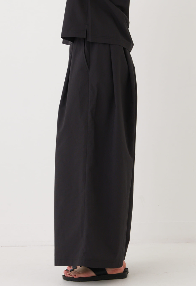 THOUSANDMILE FRENCH SLEEVE SHIRT&LONGPANTS SET