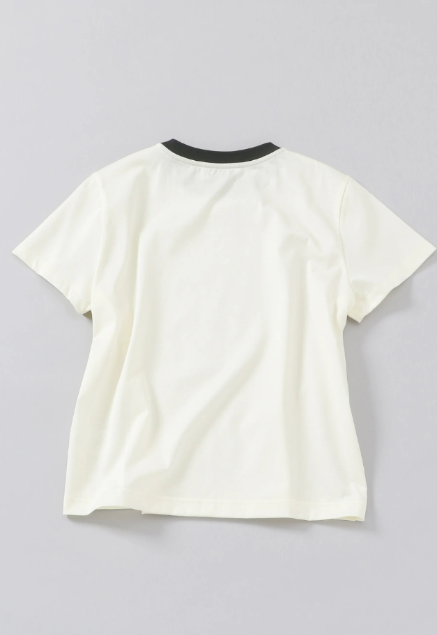 Nicolas Jenson TWO TONE CREW NECK T-SHIRT【REGULAR/UNISEX】