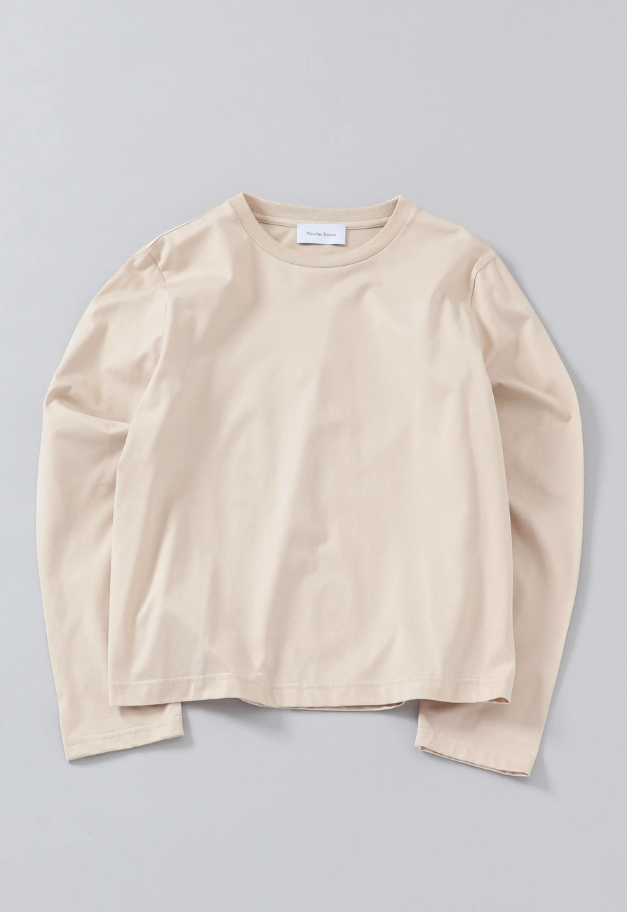 Nicolas Jenson CREW NECK LONG SLEEVE【SHORT/REGULAR】