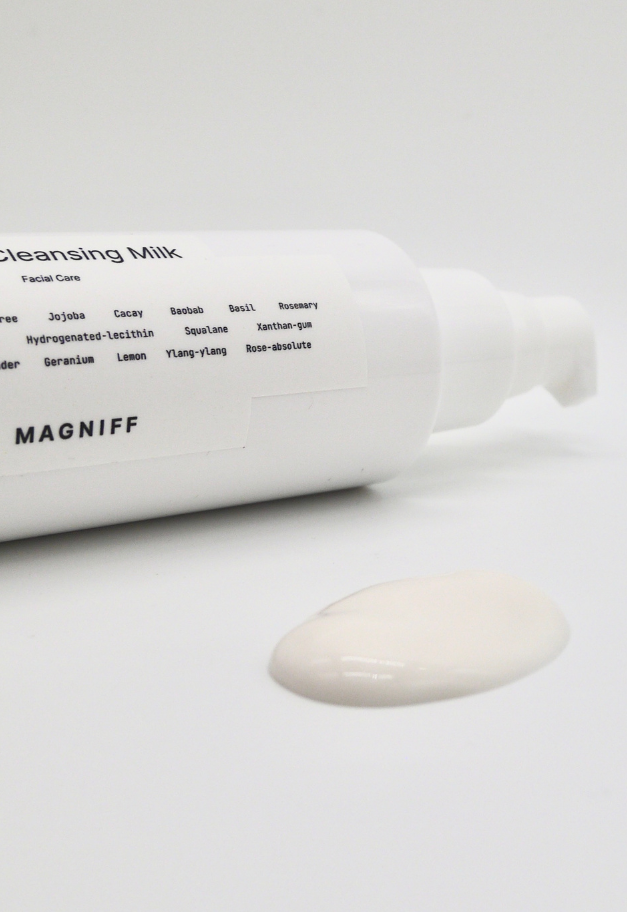 MAGNIFF バリアクレンジングミルク 100ml