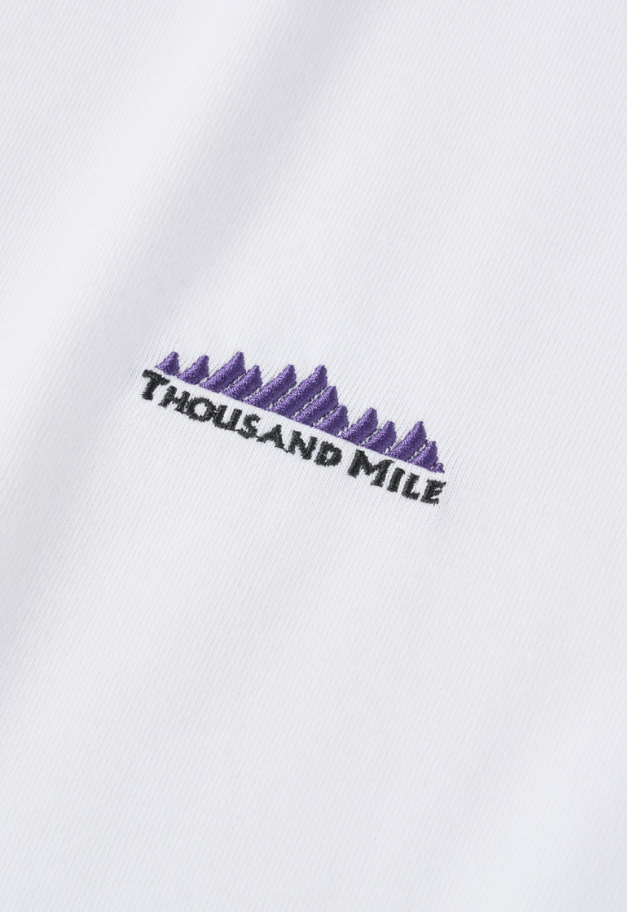 THOUSANDMILE ZIP BLOUSON&TEE&SK 3SET