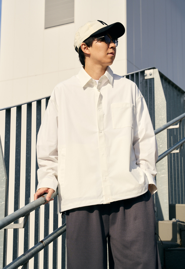 +phenix AIRFLOW COACH SHIRT JACKET