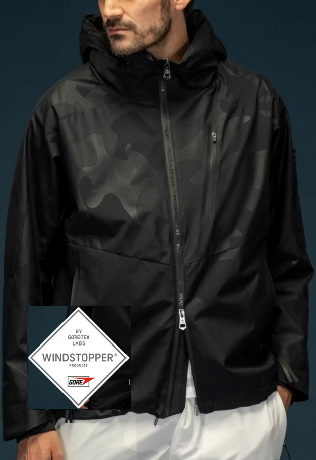 ◆[バイバック保証] 1PIU1UGUALE3 RELAX×+phenix GORE-TEX TRACK JACKET