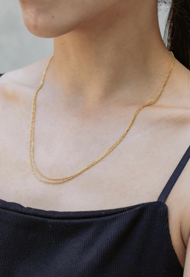 Scat "Link" necklace（GOLD S/L）