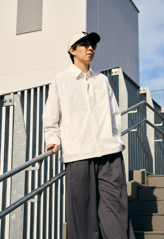 +phenix AIRFLOW COACH SHIRT JACKET