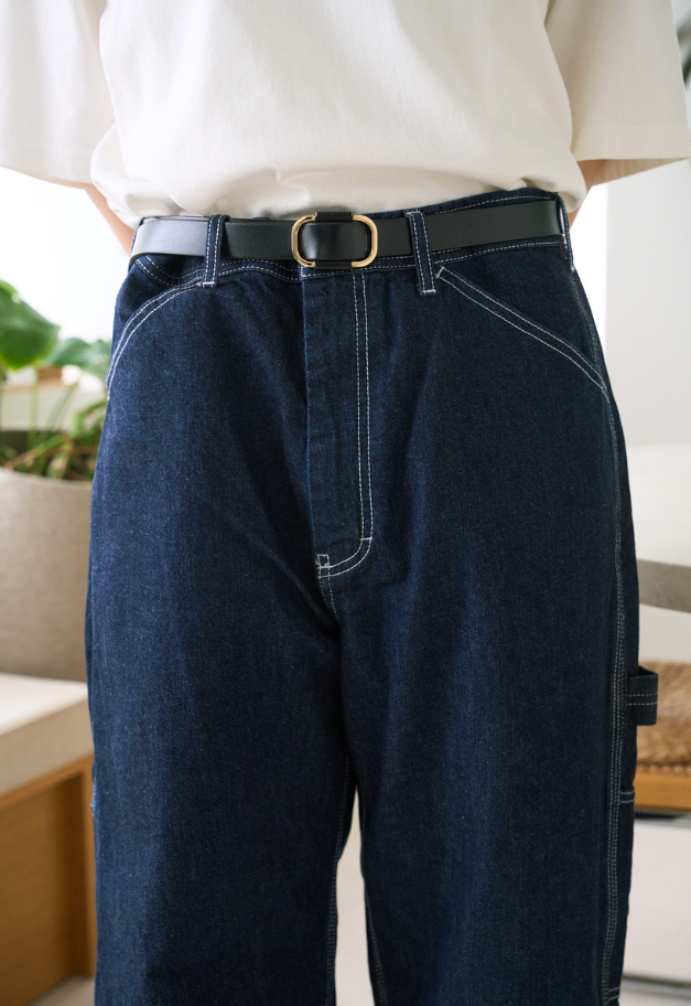GUNG HO 11.5oz Cotton Denim Painter Pants “CARPENTER”【UNISEX】