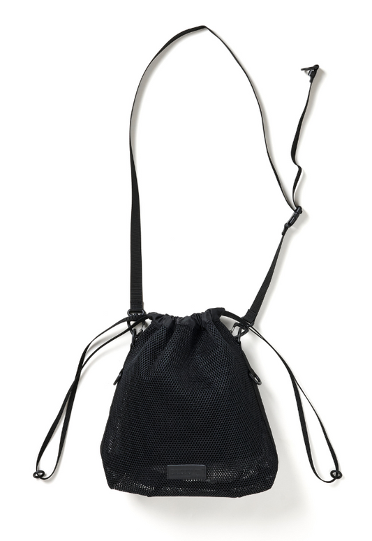 BAICYCLON DRAW STRING BAG (SMALL) - BCL-47【MESH】