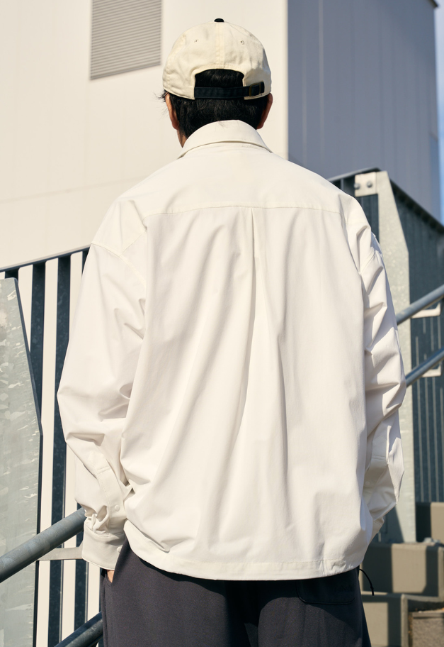 +phenix AIRFLOW COACH SHIRT JACKET