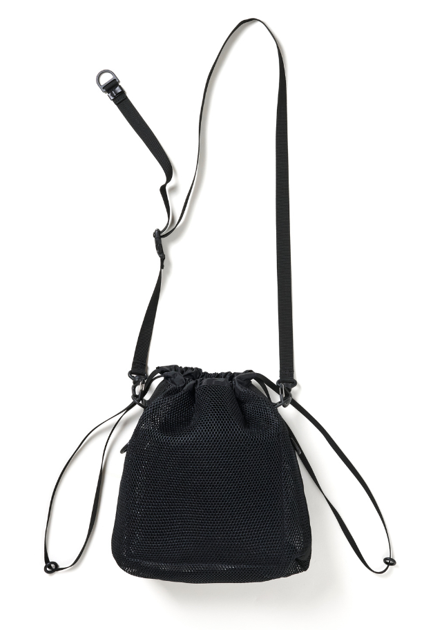 BAICYCLON DRAW STRING BAG (SMALL) - BCL-47【MESH】