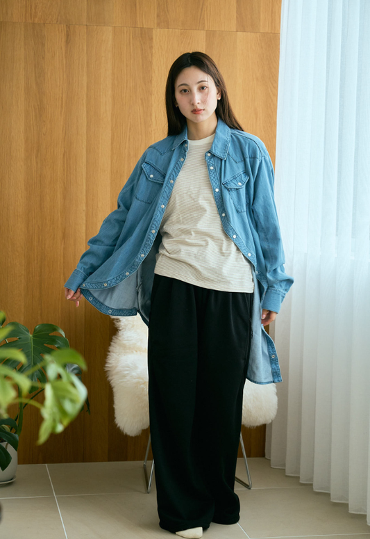 +phenix TECH SWEAT WIDE PANTS【UNISEX】